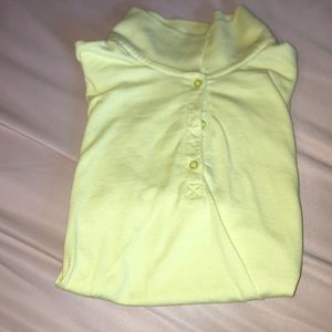 Banana yellow polo